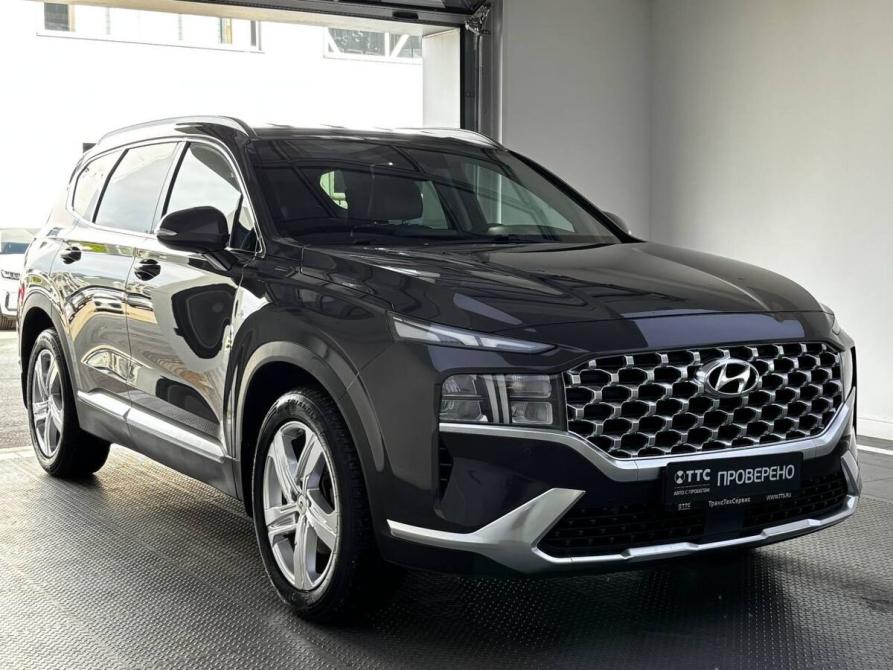 Hyundai Santa Fe IV Рестайлинг Уфа  - изображение 3