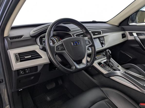 Geely Atlas I с пробегом 2021 года, цена 1 750 000 рублей, 56000 км, внедорожник, Автокод Объявления