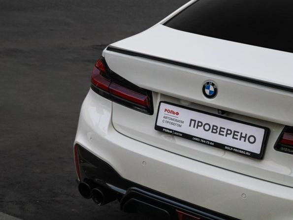 BMW 5 серии VII (G30/G31/G38) с пробегом 2017 года, цена 3 699 000 рублей, 189000 км, седан, Автокод Объявления