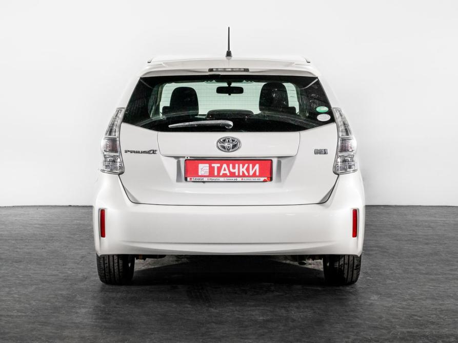Toyota Prius Alpha I (ZVW40/41) Иркутск  - изображение 4
