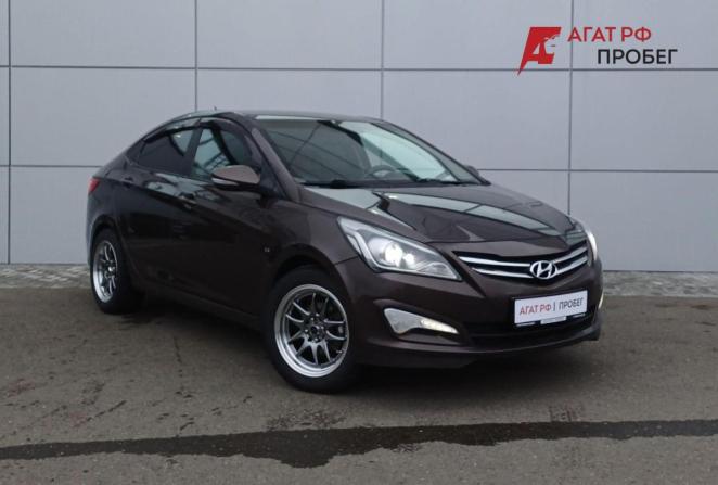 Hyundai Solaris I с пробегом 2014 года, цена 1 000 000 рублей, 157943 км, седан, Автокод Объявления