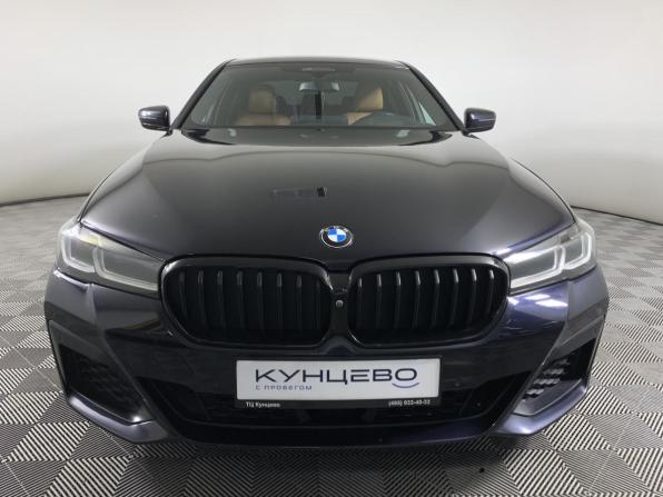 BMW 5 серии VII (G30/G31/G38) Рестайлинг с пробегом 2021 года, цена 5 277 000 рублей, 109519 км, седан, Автокод Объявления