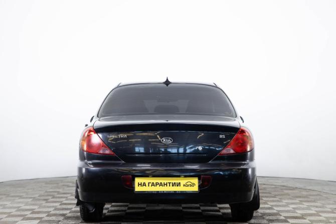 Kia Spectra I Рестайлинг 2 с пробегом 2008 года, цена 379 000 рублей, 140000 км, седан, Автокод Объявления
