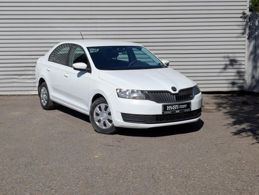 Skoda Rapid I Рестайлинг Москва  - изображение 25
