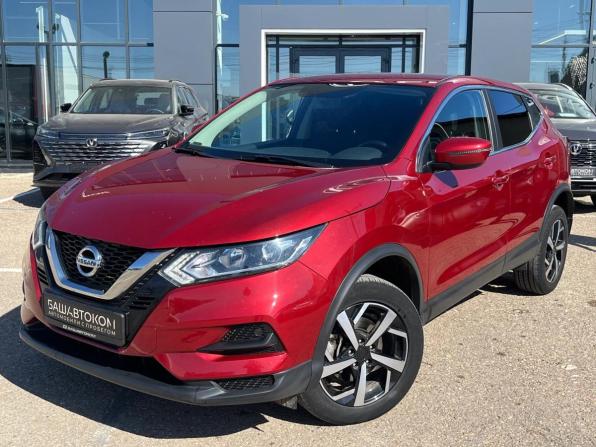 Nissan Qashqai II Рестайлинг с пробегом 2020 года, цена 2 035 000 рублей, 50400 км, внедорожник, Автокод Объявления