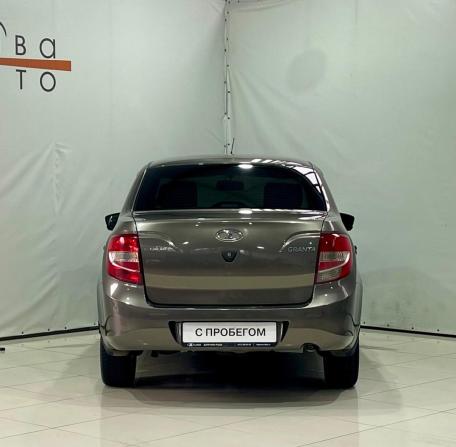 Lada (ВАЗ) Granta I с пробегом 2017 года, цена 490 000 рублей, 132720 км, седан, Автокод Объявления