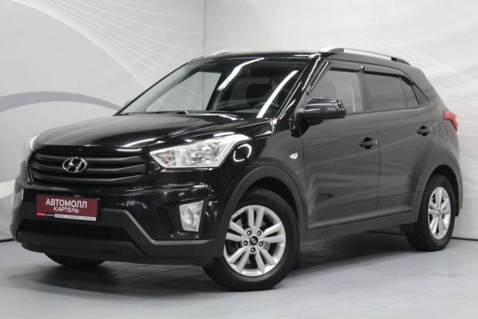 Hyundai Creta I с пробегом 2016 года, цена 1 689 000 рублей, 143652 км, внедорожник, Автокод Объявления