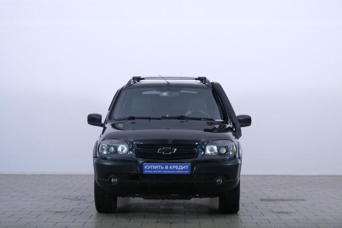 Chevrolet Niva I Рестайлинг с пробегом 2017 года, цена 799 000 рублей, 66000 км, внедорожник, Автокод Объявления