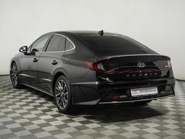 Hyundai Sonata VIII (DN8) с пробегом 2020 года, цена 2 678 000 рублей, 88000 км, седан, Автокод Объявления