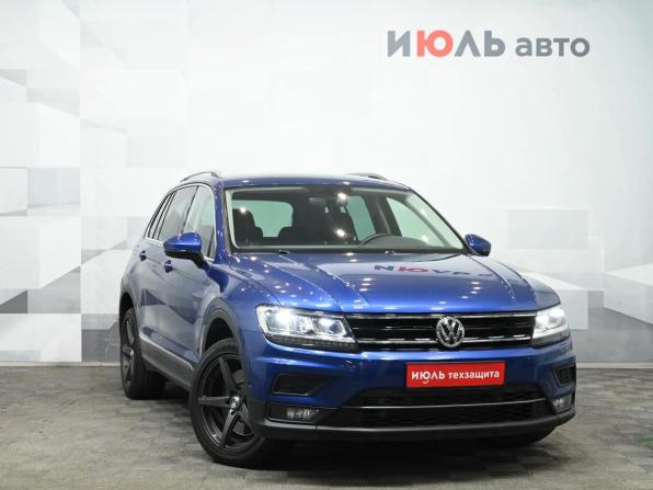 Volkswagen Tiguan II с пробегом 2018 года, цена 2 700 000 рублей, 57817 км, внедорожник, Автокод Объявления