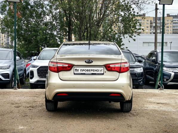 Kia Rio III с пробегом 2014 года, цена 1 029 000 рублей, 118000 км, седан, Автокод Объявления
