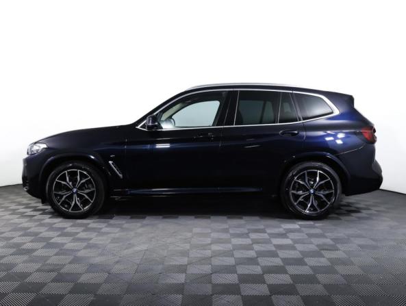 BMW X3 III (G01) Рестайлинг с пробегом 2022 года, цена 5 347 000 рублей, 58622 км, внедорожник, Автокод Объявления