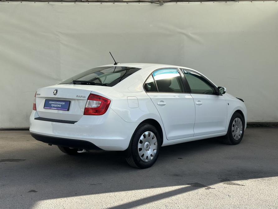 Skoda Rapid I Рестайлинг Липецк  - изображение 4