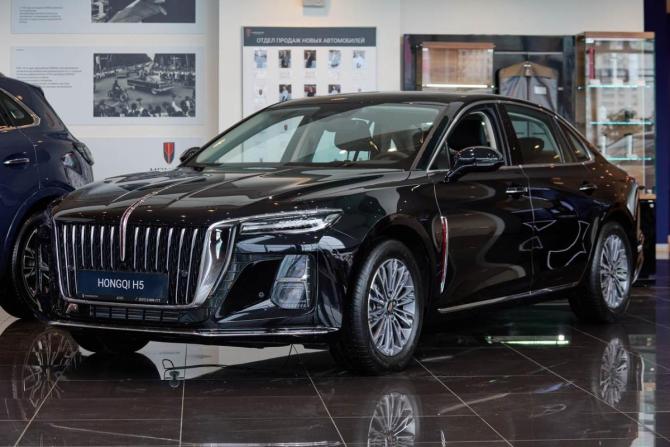 Новый Hongqi H5 II 2025 года, цена 4 380 000 рублей, седан, Автокод Объявления