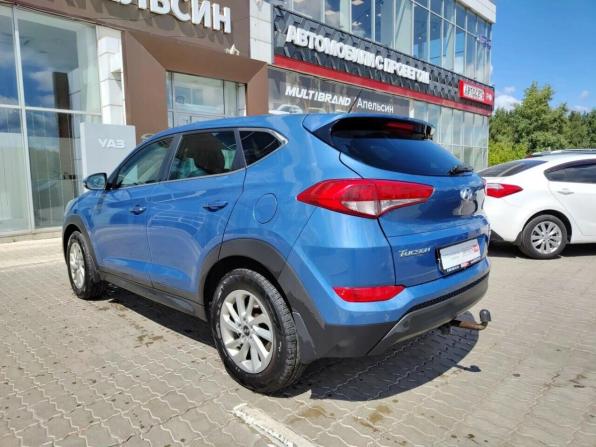 Hyundai Tucson III с пробегом 2016 года, цена 1 979 660 рублей, 193790 км, внедорожник, Автокод Объявления