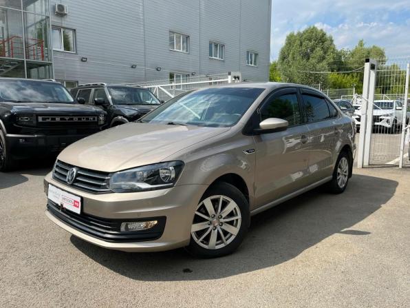 Volkswagen Polo V Рестайлинг с пробегом 2018 года, цена 1 154 630 рублей, 95810 км, седан, Автокод Объявления