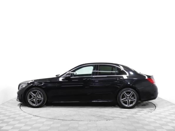 Mercedes-Benz C-Класс IV (W205) Рестайлинг с пробегом 2019 года, цена 3 444 000 рублей, 63700 км, седан, Автокод Объявления