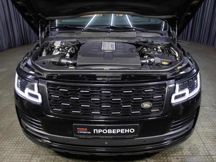 Land Rover Range Rover IV Рестайлинг Москва  - изображение 9