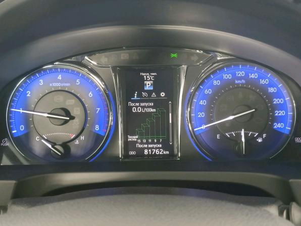 Toyota Camry VII (XV50) Рестайлинг 2 с пробегом 2017 года, цена 2 419 000 рублей, 81741 км, седан, Автокод Объявления