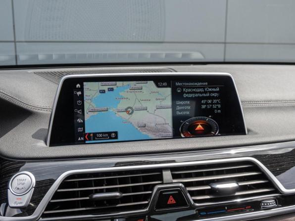 BMW 7 серии VI (G11/G12) с пробегом 2018 года, цена 4 350 000 рублей, 97857 км, седан, Автокод Объявления