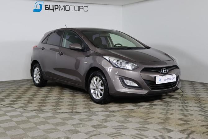 Hyundai i30 II с пробегом 2013 года, цена 869 990 рублей, 185411 км, хэтчбек, Автокод Объявления