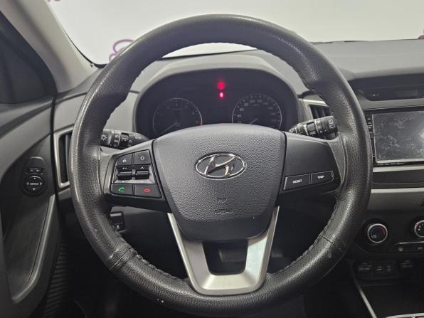 Hyundai Creta I с пробегом 2017 года, цена 1 575 000 рублей, 94978 км, внедорожник, Автокод Объявления
