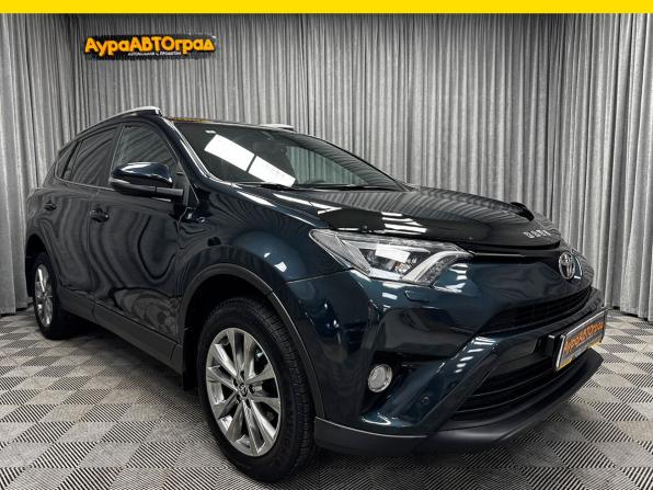 Toyota RAV4 IV (XA40) Рестайлинг с пробегом 2017 года, цена 2 300 000 рублей, 155954 км, внедорожник, Автокод Объявления