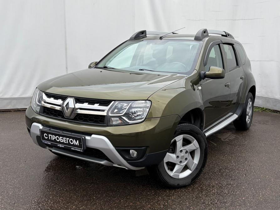 Renault Duster I Рестайлинг Москва  - изображение 1