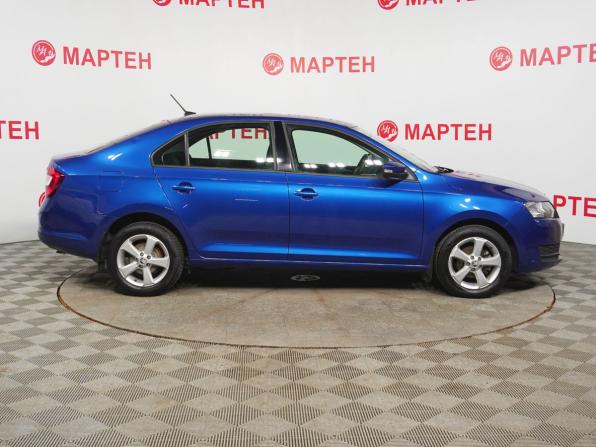 Skoda Rapid I Рестайлинг с пробегом 2017 года, цена 1 330 000 рублей, 44491 км, лифтбек, Автокод Объявления