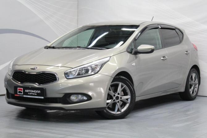 Kia Ceed II с пробегом 2014 года, цена 1 100 000 рублей, 222000 км, хэтчбек, Автокод Объявления