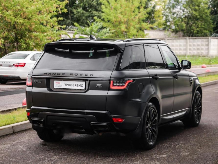 Land Rover Range Rover Sport II Рестайлинг Санкт-Петербург  - изображение 6
