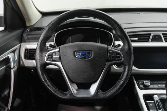 Geely Atlas I с пробегом 2021 года, цена 1 899 000 рублей, 80928 км, внедорожник, Автокод Объявления
