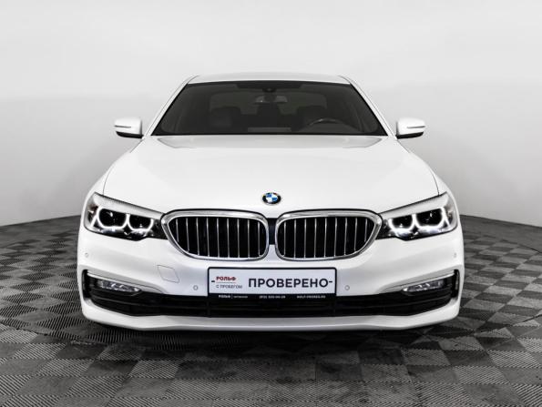 BMW 5 серии VII (G30/G31/G38) с пробегом 2017 года, цена 2 399 000 рублей, 132618 км, седан, Автокод Объявления