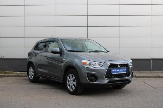 Mitsubishi ASX I Рестайлинг с пробегом 2013 года, цена 1 025 000 рублей, 212459 км, внедорожник, Автокод Объявления