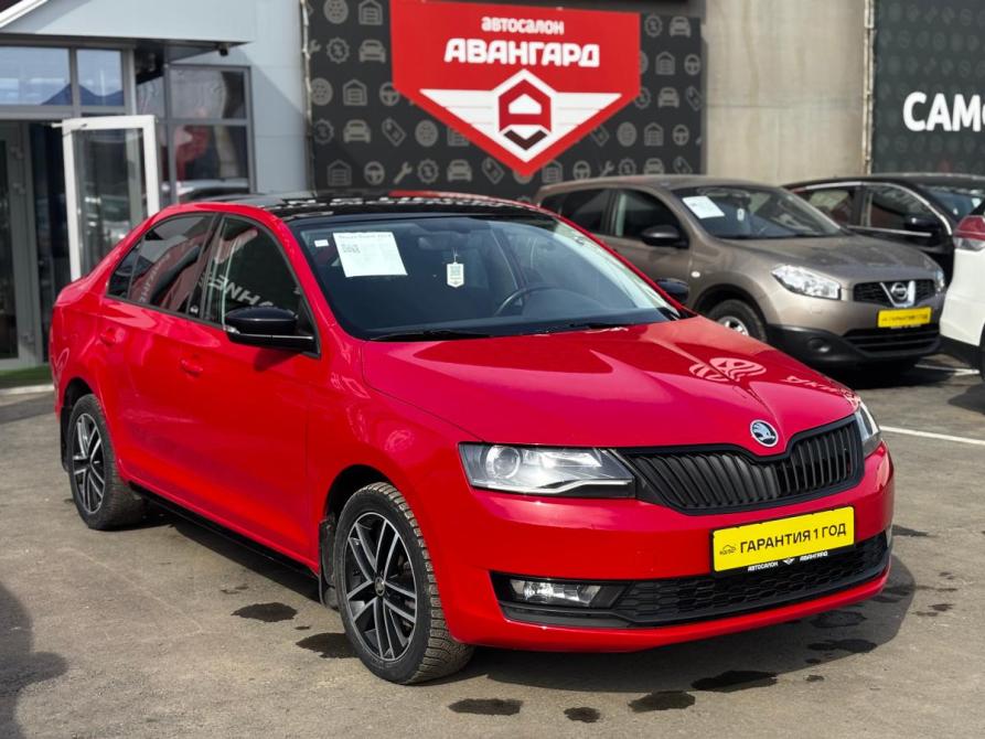 Skoda Rapid I Рестайлинг Альметьевск  - изображение 9