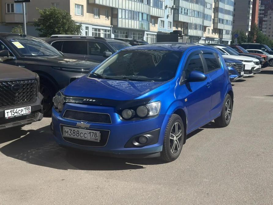 Chevrolet Aveo II Санкт-Петербург  - изображение 1