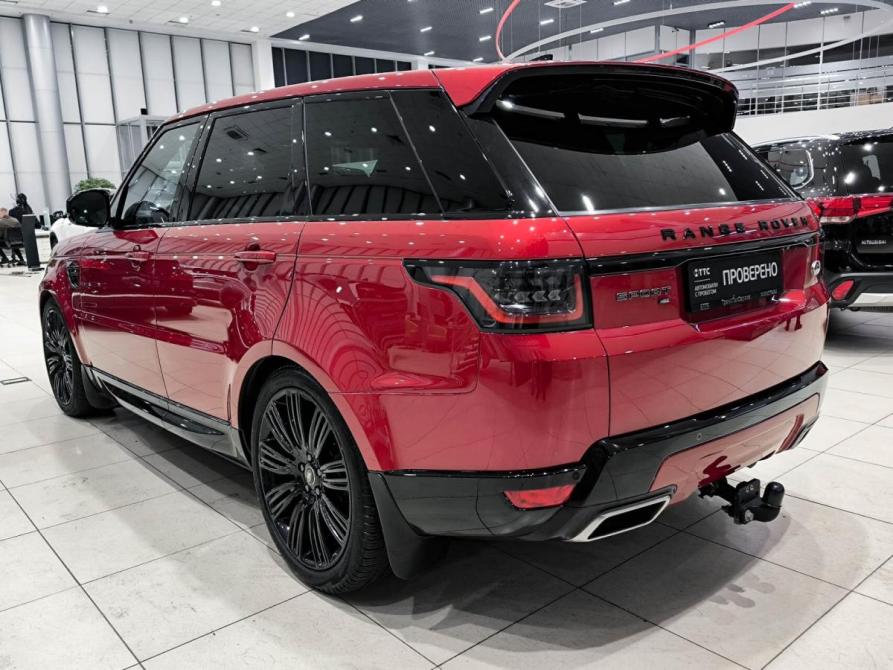 Land Rover Range Rover Sport II Рестайлинг Казань  - изображение 8