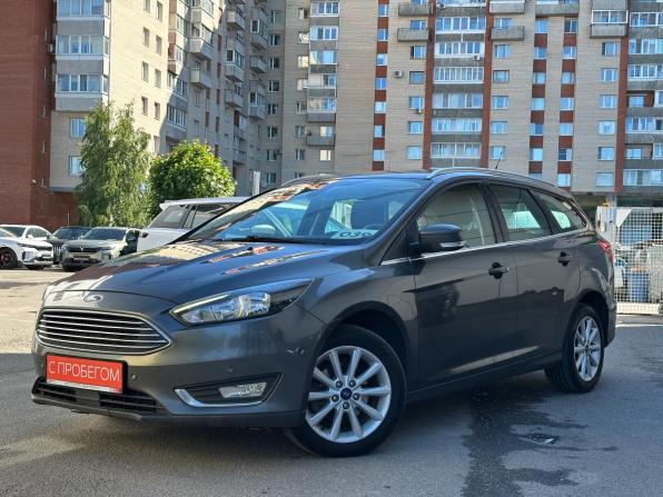 Ford Focus III Рестайлинг с пробегом 2018 года, цена 1 379 000 рублей, 118000 км, универсал, Автокод Объявления