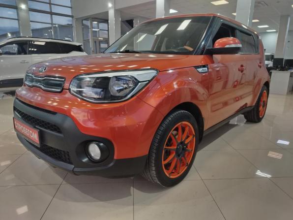 Kia Soul II Рестайлинг с пробегом 2017 года, цена 1 299 000 рублей, 174000 км, хэтчбек, Автокод Объявления