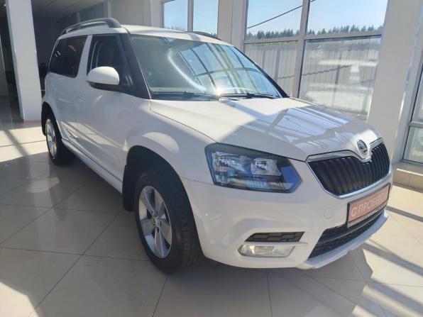 Skoda Yeti I Рестайлинг с пробегом 2014 года, цена 949 000 рублей, 123000 км, внедорожник, Автокод Объявления