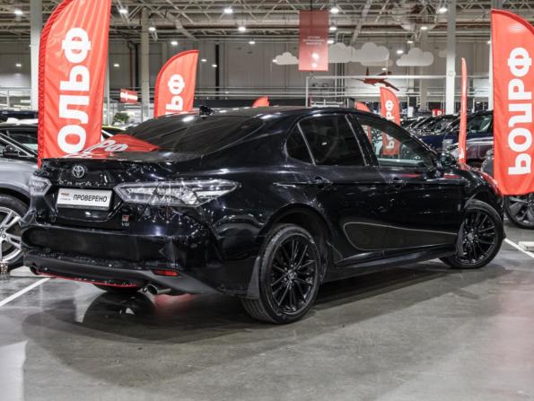 Toyota Camry VIII (XV70) Рестайлинг с пробегом 2021 года, цена 3 429 700 рублей, 121421 км, седан, Автокод Объявления