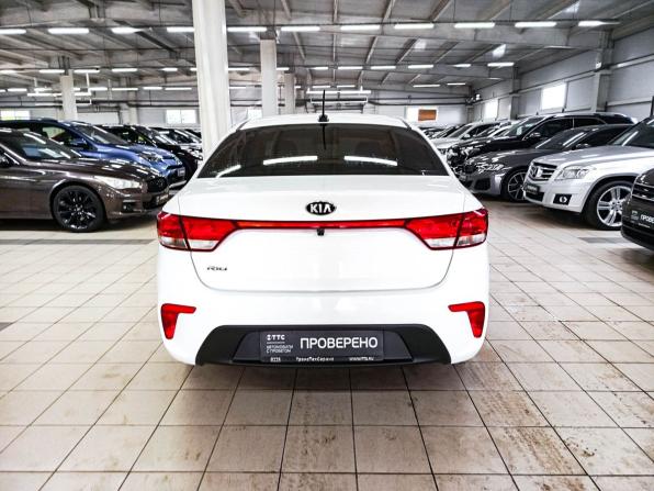 Kia Rio IV с пробегом 2019 года, цена 1 290 000 рублей, 88018 км, седан, Автокод Объявления