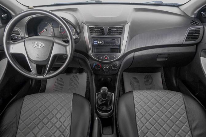 Hyundai Solaris I Рестайлинг с пробегом 2014 года, цена 799 000 рублей, 173000 км, седан, Автокод Объявления