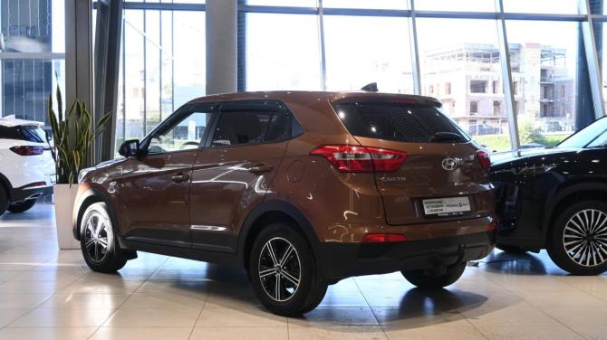 Hyundai Creta I с пробегом 2020 года, цена 1 825 000 рублей, 84390 км, внедорожник, Автокод Объявления