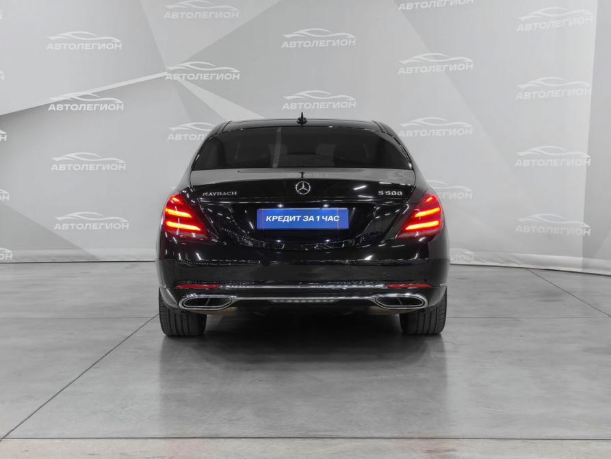 Mercedes-Benz Maybach S-Класс I (X222) Новосибирск  - изображение 4