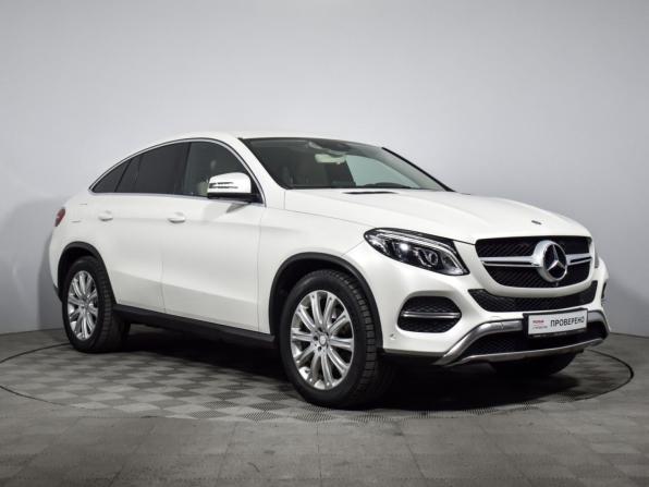 Mercedes-Benz GLE Coupe I (C292) с пробегом 2016 года, цена 4 199 000 рублей, 147659 км, внедорожник, Автокод Объявления