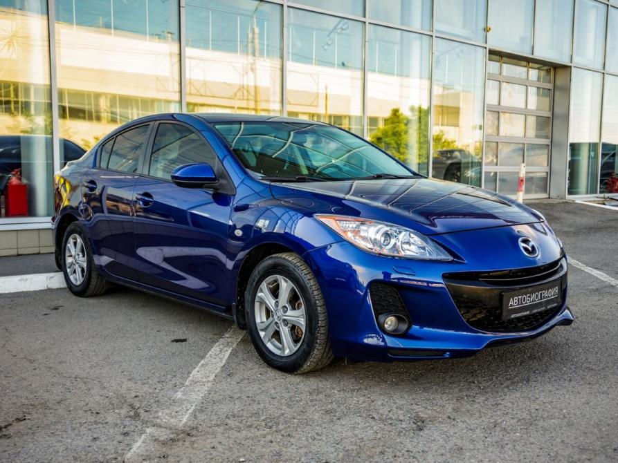 Mazda 3 II (BL) Рестайлинг Волгоград  - изображение 1