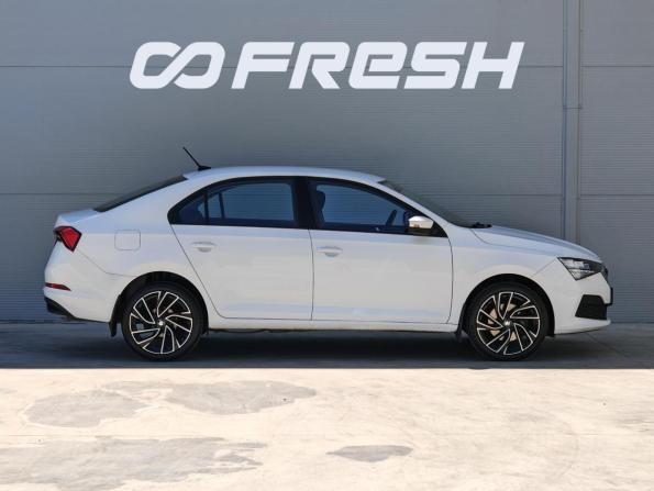 Skoda Rapid II с пробегом 2021 года, цена 1 500 000 рублей, 107543 км, лифтбек, Автокод Объявления