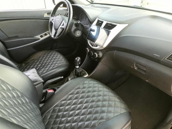 Hyundai Solaris I с пробегом 2011 года, цена 566 000 рублей, 259000 км, седан, Автокод Объявления
