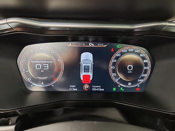 Geely Tugella I Рестайлинг с пробегом 2023 года, цена 2 329 000 рублей, 99417 км, внедорожник, Автокод Объявления